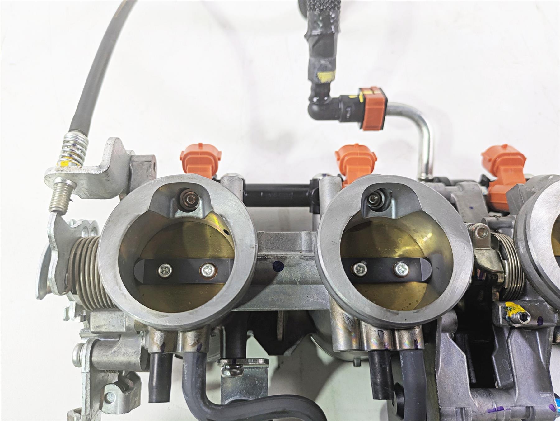 2020 Kawasaki ZX6R ZX636 Ninja Throttle Body Bodies Ttk38 Keihin 16163-1000 {{ shop.shopifyCountryName }} - Mototech271