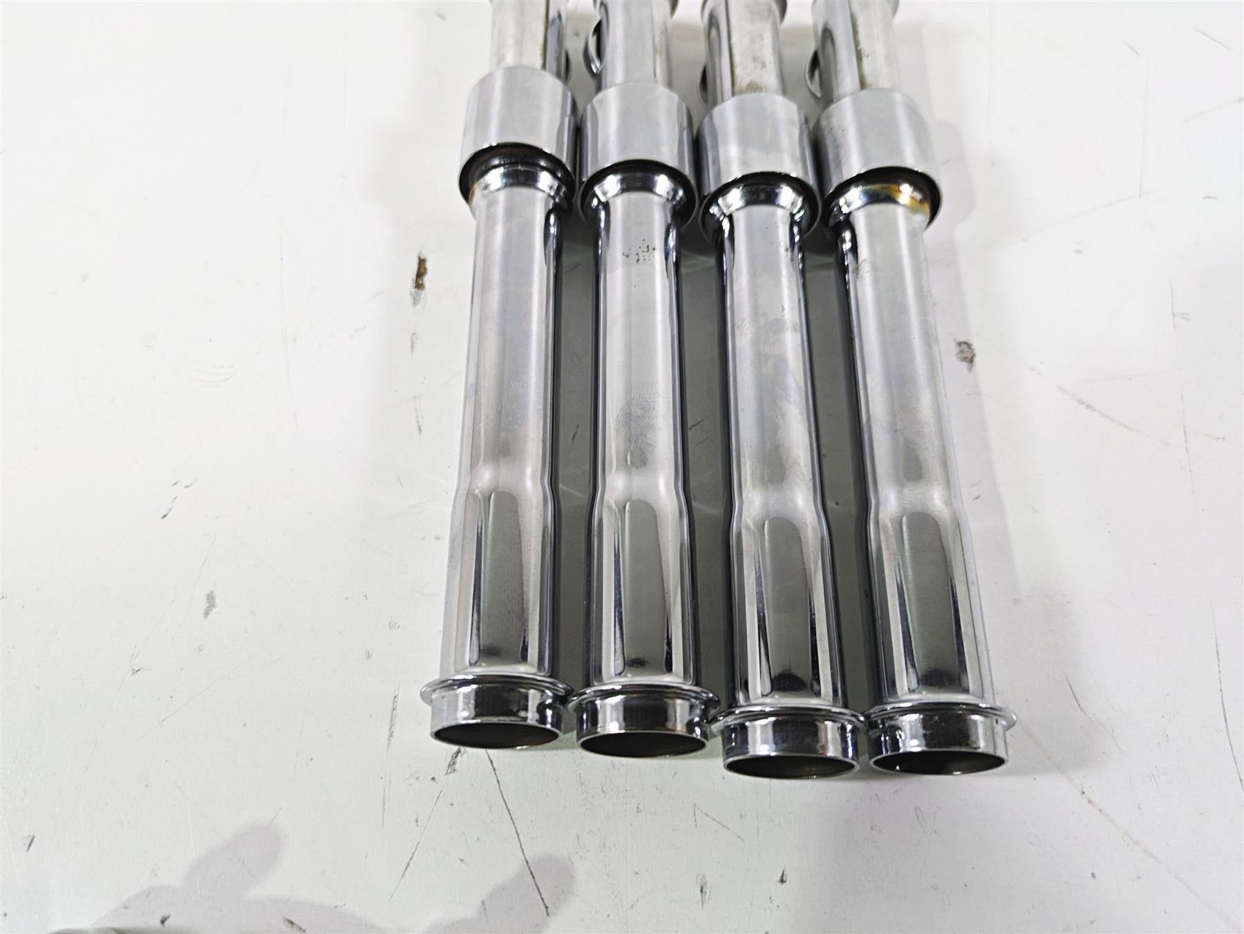 2003 Harley Dyna FXDL Low Rider 100TH Chrome Pushrod Lifter Cover Set 17965-99 {{ shop.shopifyCountryName }} - Mototech271