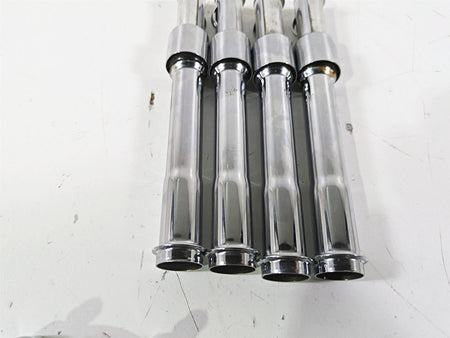 2003 Harley Dyna FXDL Low Rider 100TH Chrome Pushrod Lifter Cover Set 17965-99 {{ shop.shopifyCountryName }} - Mototech271