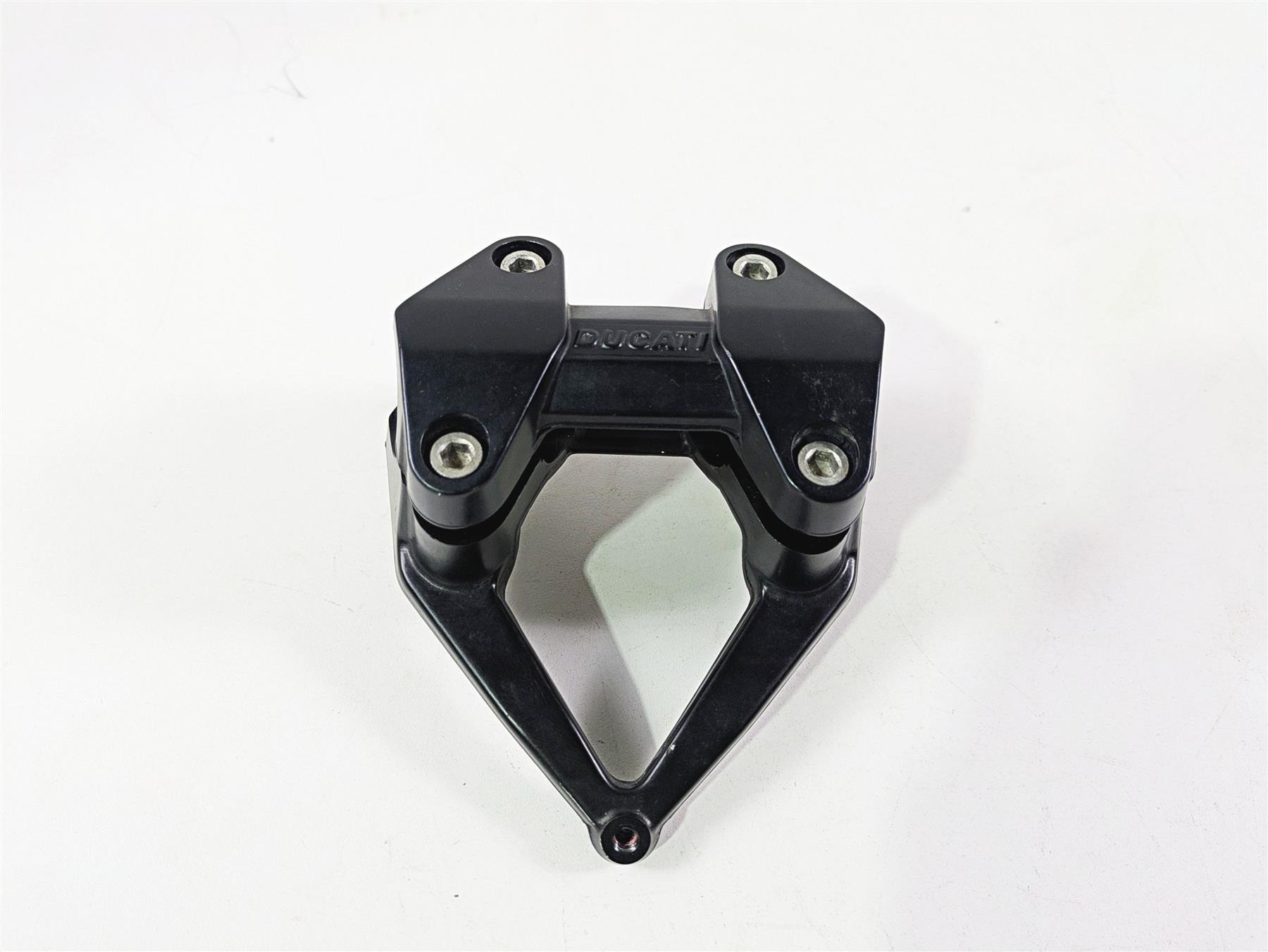 2010 Ducati Streetfighter 1098 S Handlebar Riser Holder Set 36011001A