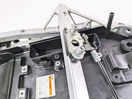 2008 Aprilia RSVR 1000 Factory Rear Subframe & Inner Fender AP8146500 {{ shop.shopifyCountryName }} - Mototech271