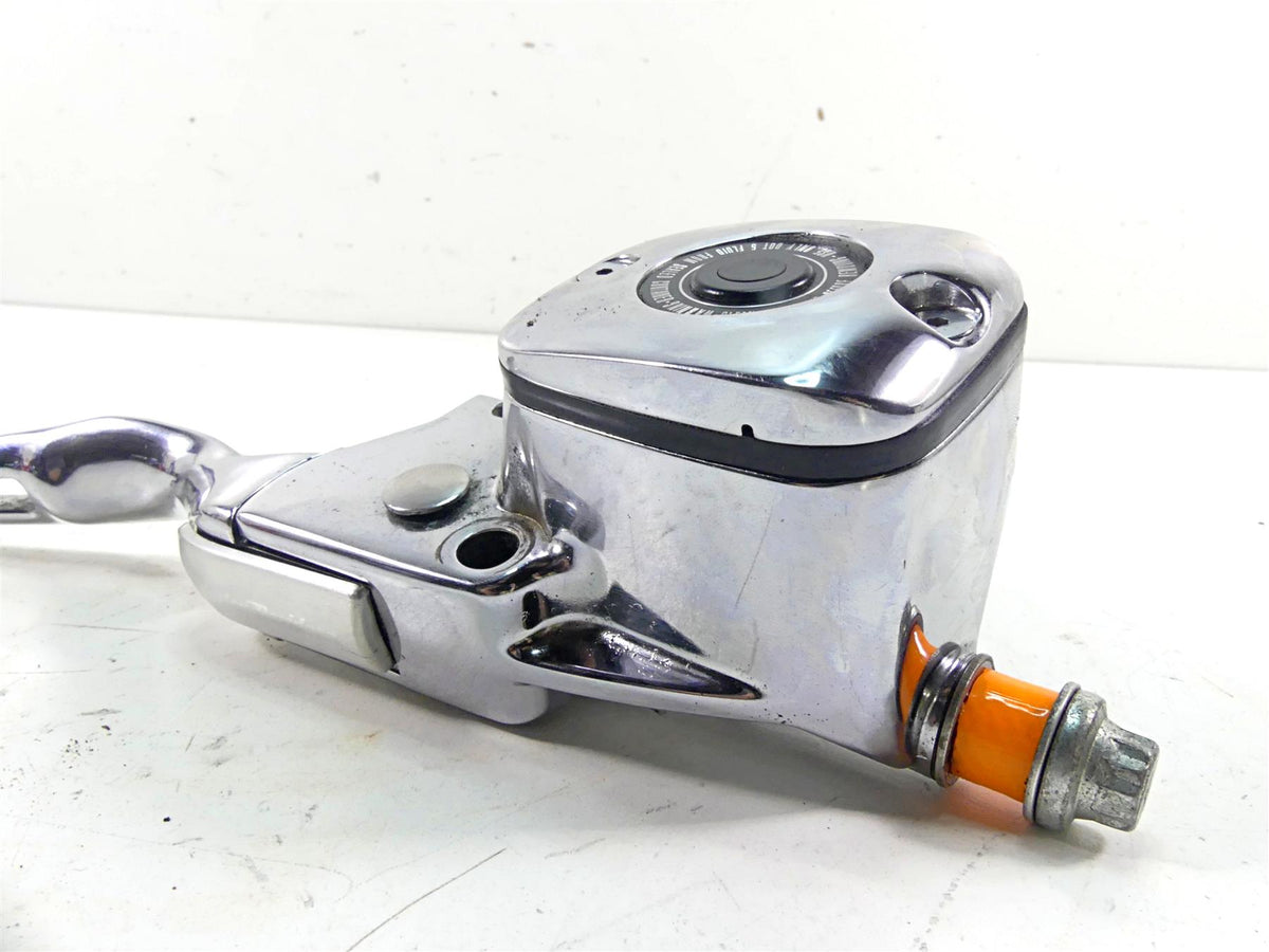 2002 Harley FLSTCI Softail Heritage Front Chrome Master Cylinder 9/16 45019-96F {{ shop.shopifyCountryName }} - Mototech271