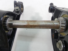 Load image into Gallery viewer, 2006 Harley Touring FLHTCU SE CVO Upper &amp; Lower Triple Tree + Riser Set 45446-87
