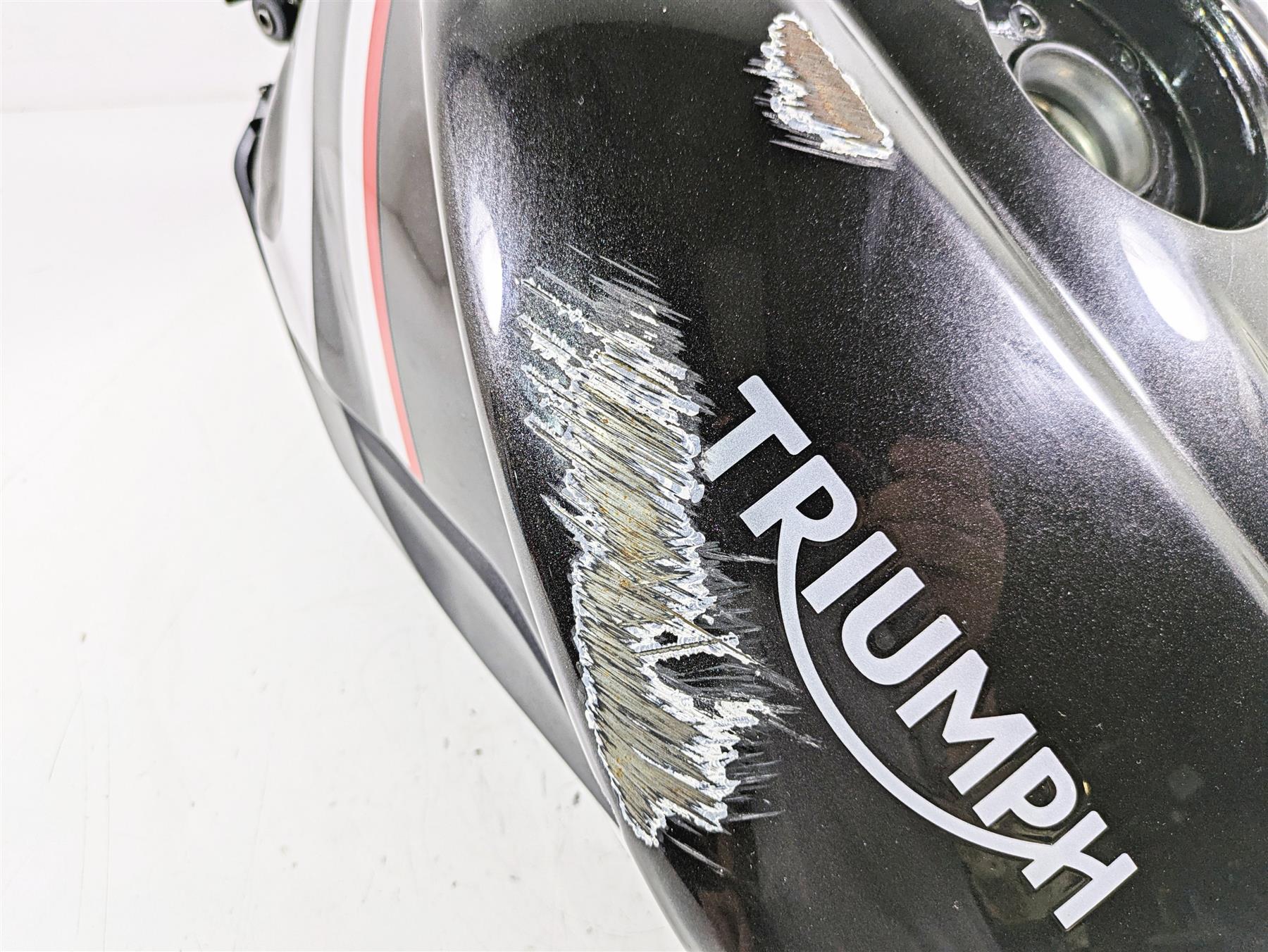 2020 Triumph Daytona 765 Moto2 Fuel Gas Petrol Tank -Rash Marks T2403401 {{ shop.shopifyCountryName }} - Mototech271
