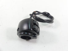 Load image into Gallery viewer, 2015 Harley FLD Dyna Switchback Left Hand Turn Signal Control Switch 72949-12A
