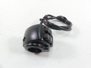 2015 Harley FLD Dyna Switchback Left Hand Turn Signal Control Switch 72949-12A