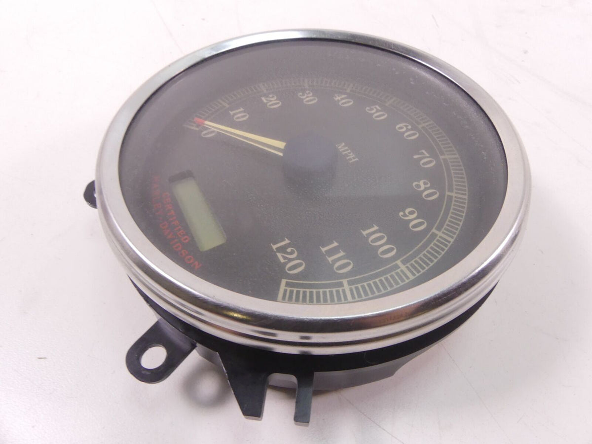 2006 Harley FLSTCI Softail Heritage Speedometer Gauge Instrument - 27K 67410-04 {{ shop.shopifyCountryName }} - Mototech271