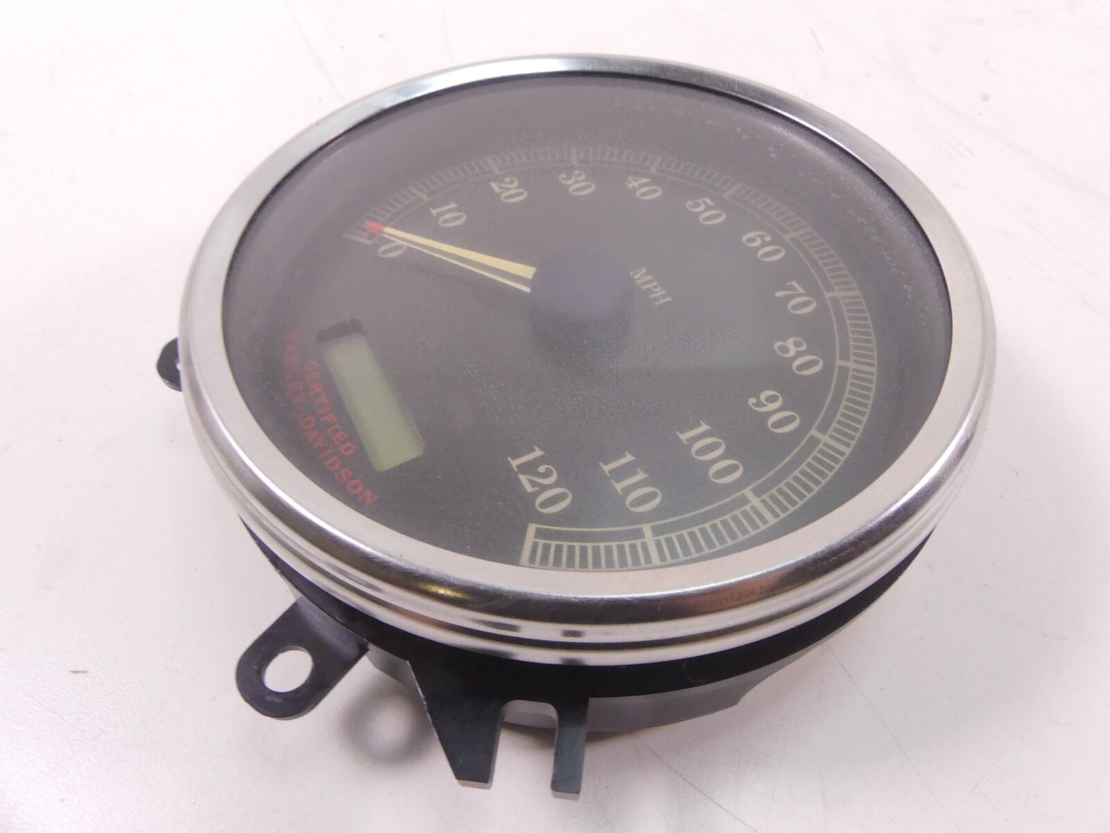 2006 Harley FLSTCI Softail Heritage Speedometer Gauge Instrument - 27K 67410-04 {{ shop.shopifyCountryName }} - Mototech271