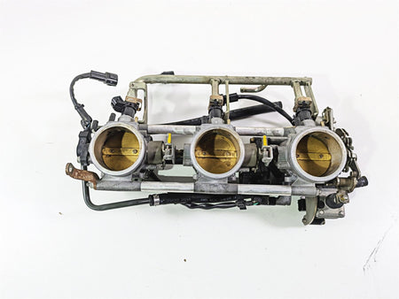 2006 Triumph Rocket 3 Throttle Body Fuel Injection - Keihin Tested T1245100 {{ shop.shopifyCountryName }} - Mototech271