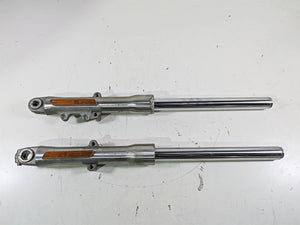 2012 Harley FLD Dyna Switchback  Front Fork Leg Set 41mm 45400024 45400023 | Mototech271