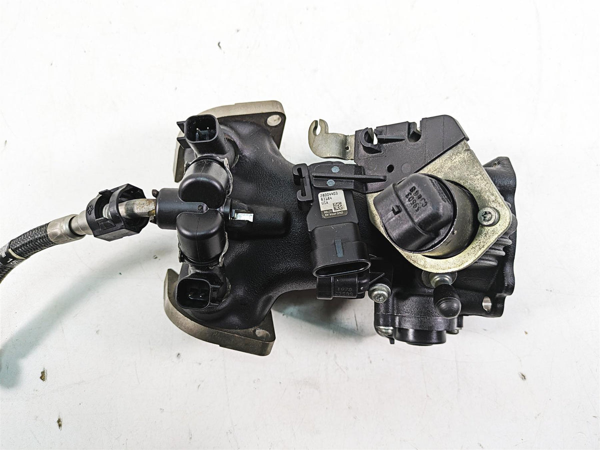 2009 Harley Softail FLSTSB Cross Bones Throttle Body Fuel Injection 27708-06 {{ shop.shopifyCountryName }} - Mototech271