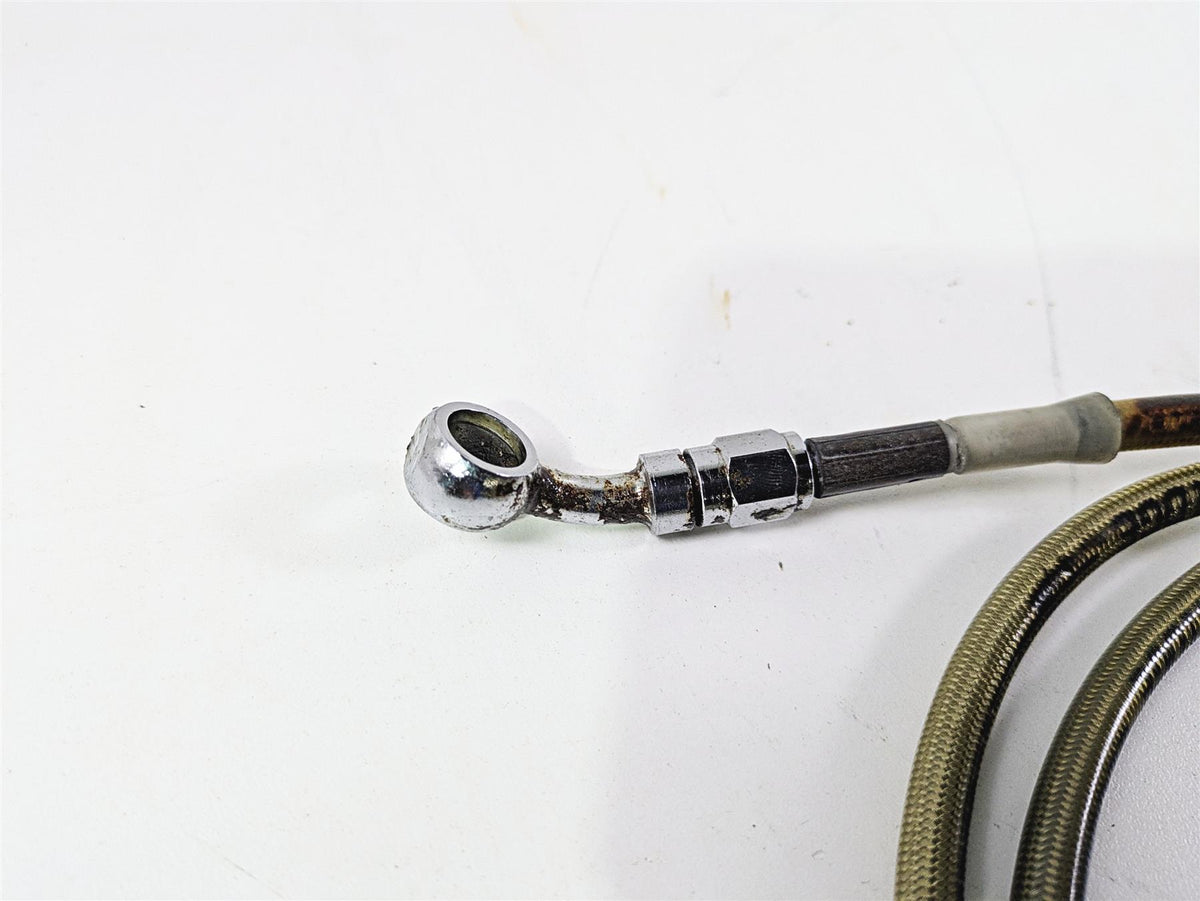 2002 Big Dog Pitbull Front Rear Brake Line Hose Tube Set 1234567 {{ shop.shopifyCountryName }} - Mototech271