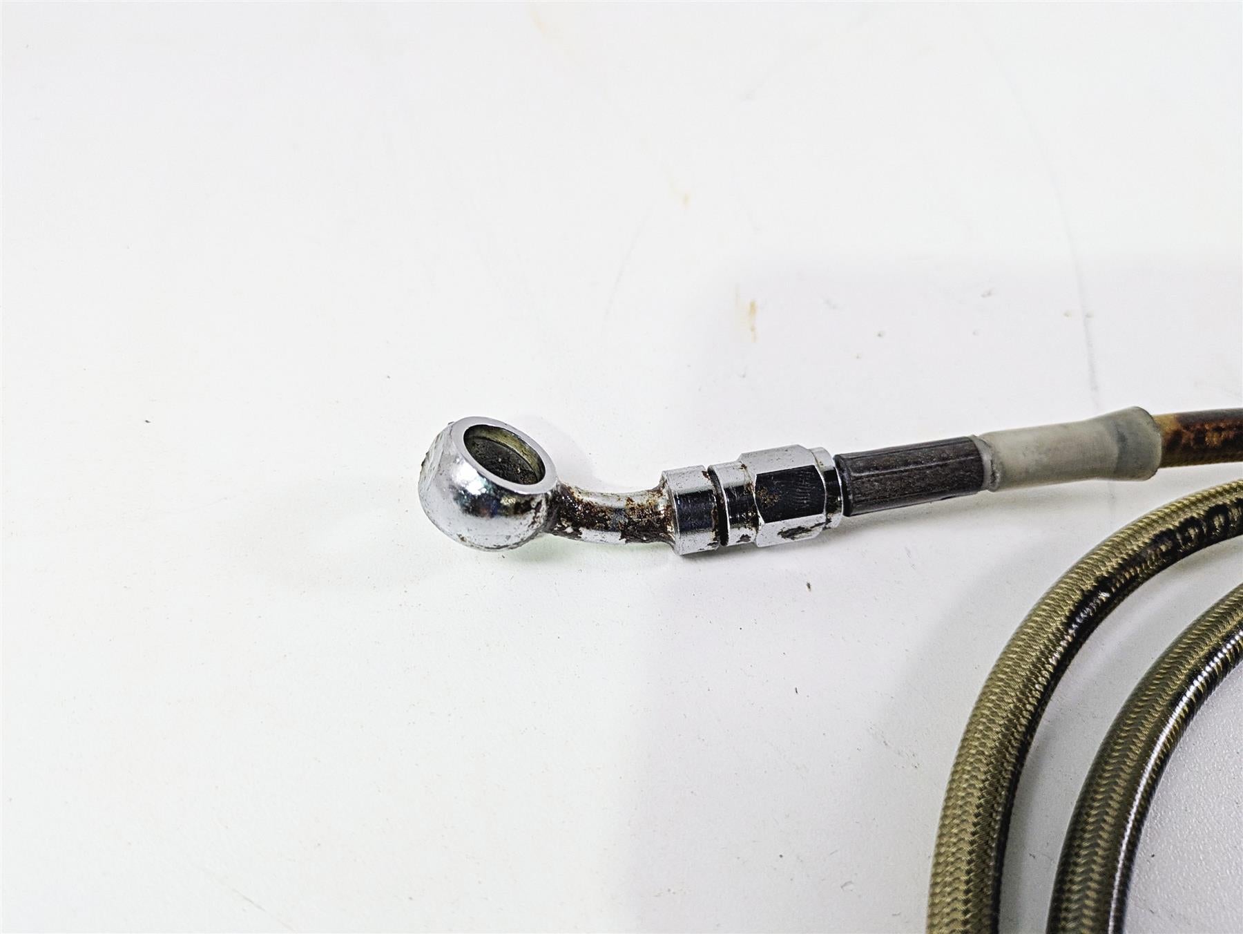 2002 Big Dog Pitbull Front Rear Brake Line Hose Tube Set 1234567 {{ shop.shopifyCountryName }} - Mototech271