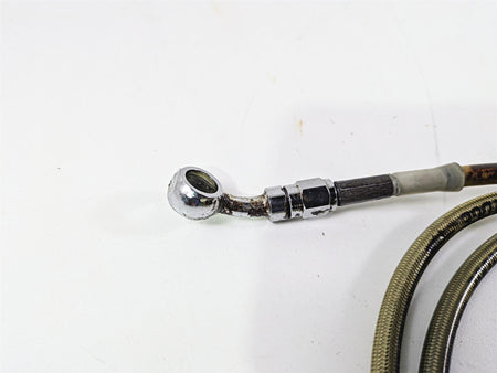 2002 Big Dog Pitbull Front Rear Brake Line Hose Tube Set 1234567 {{ shop.shopifyCountryName }} - Mototech271