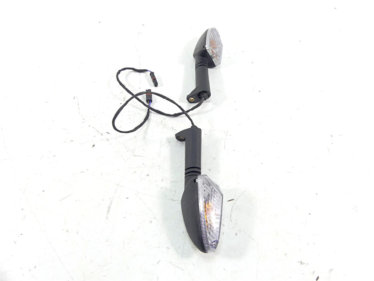 2015 BMW R1200GS GSW K50 Front Blinker Turn Signal Set 63138534355 {{ shop.shopifyCountryName }} - Mototech271