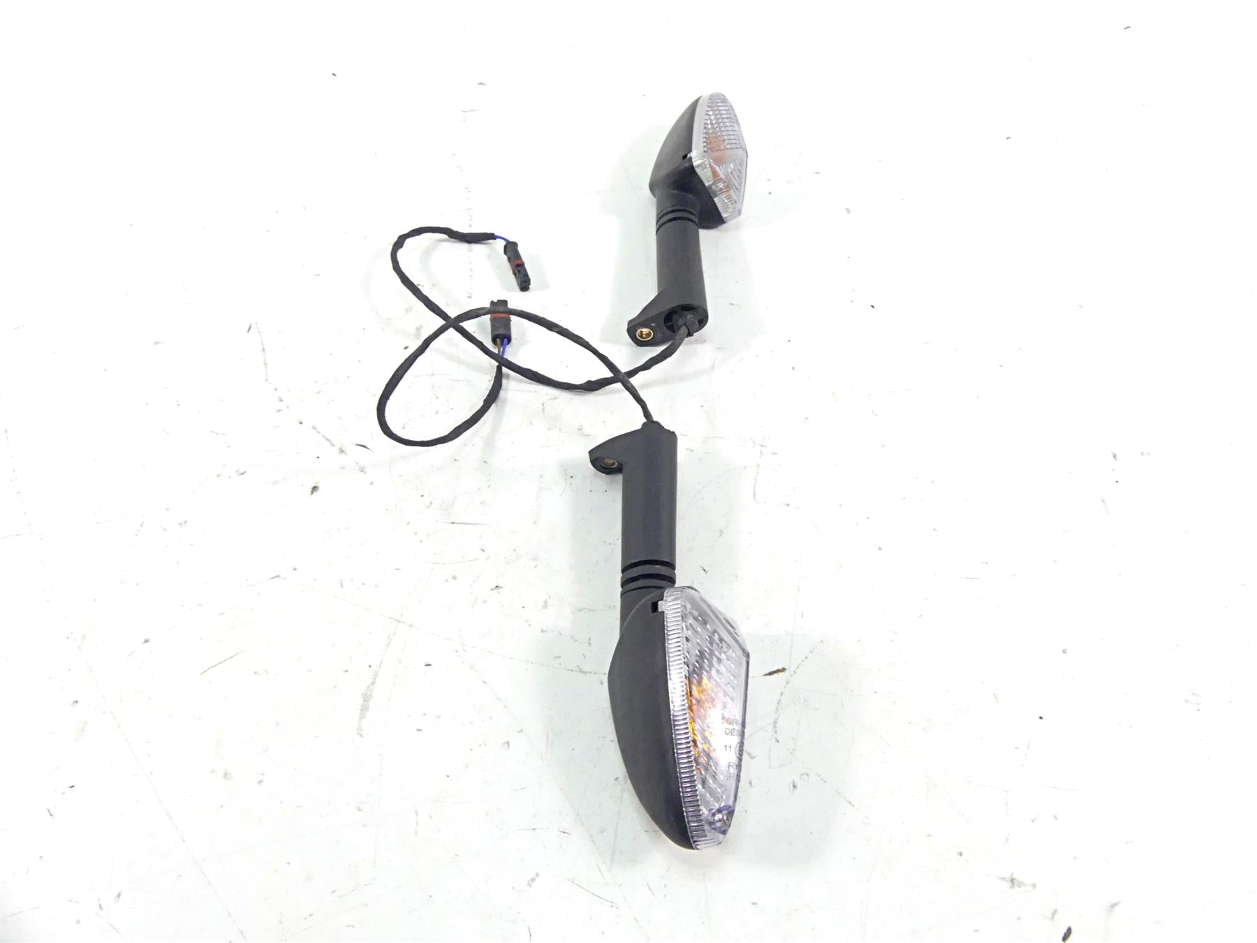 2015 BMW R1200GS GSW K50 Front Blinker Turn Signal Set 63138534355 {{ shop.shopifyCountryName }} - Mototech271