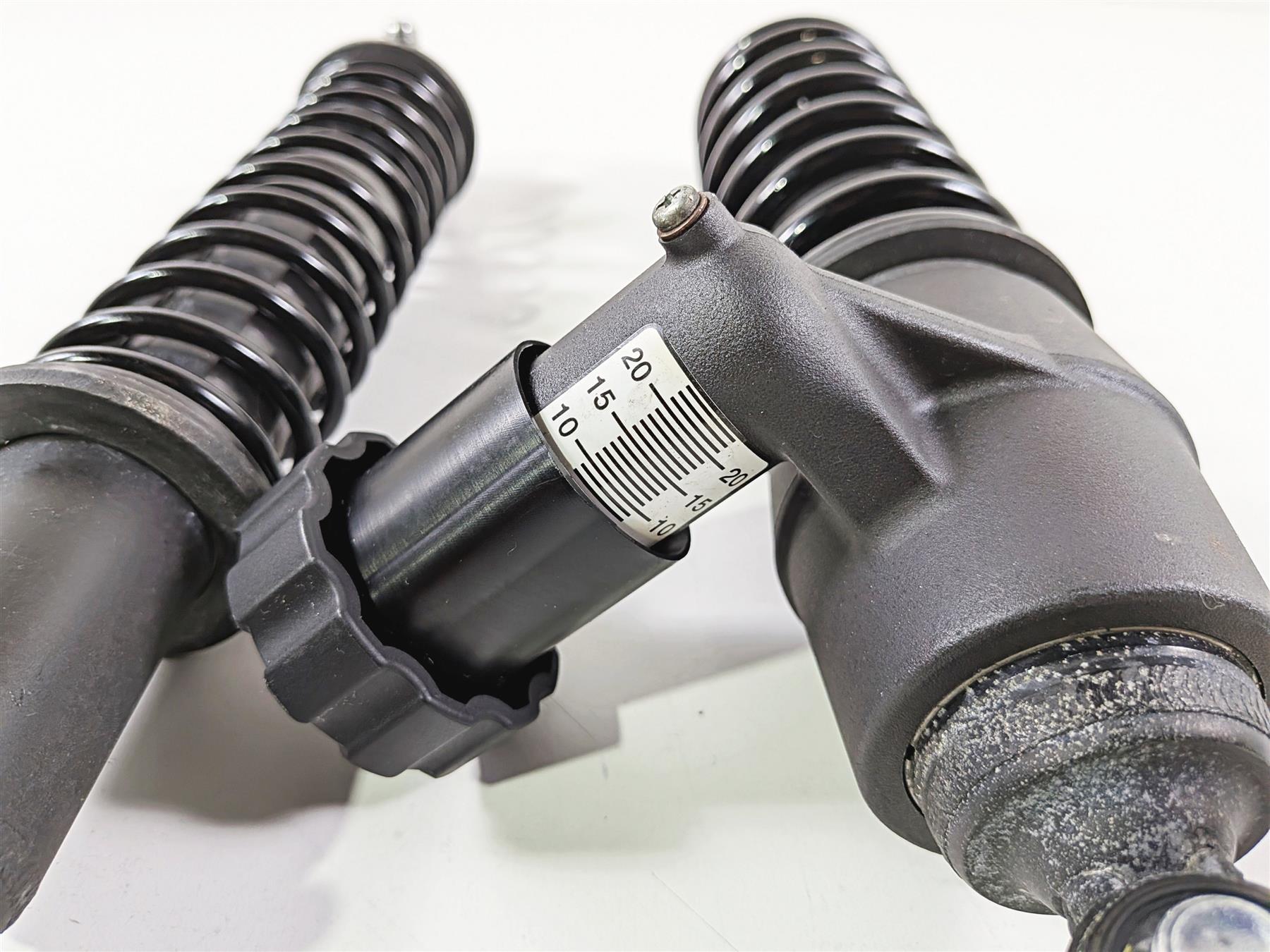 2017 Harley Touring FLHXS Street Glide Rear Suspension Shock Low 12" 54000114 54000096 {{ shop.shopifyCountryName }} - Mototech271