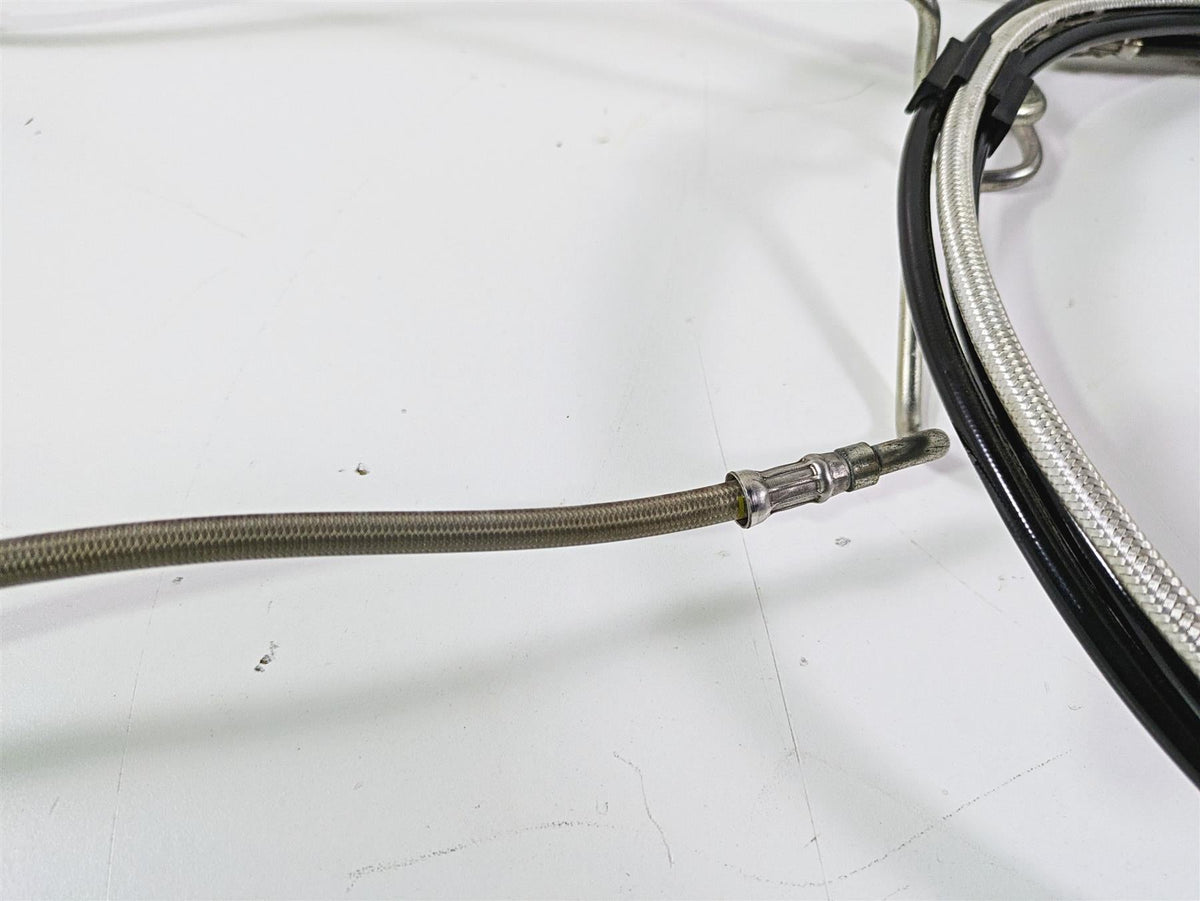 2017 Harley Touring FLHTKSE CVO E-Glide Front Abs Brake Line Set 77" 41800573 {{ shop.shopifyCountryName }} - Mototech271