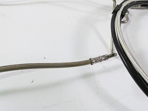 2017 Harley Touring FLHTKSE CVO E-Glide Front Abs Brake Line Set 77" 41800573 | Mototech271