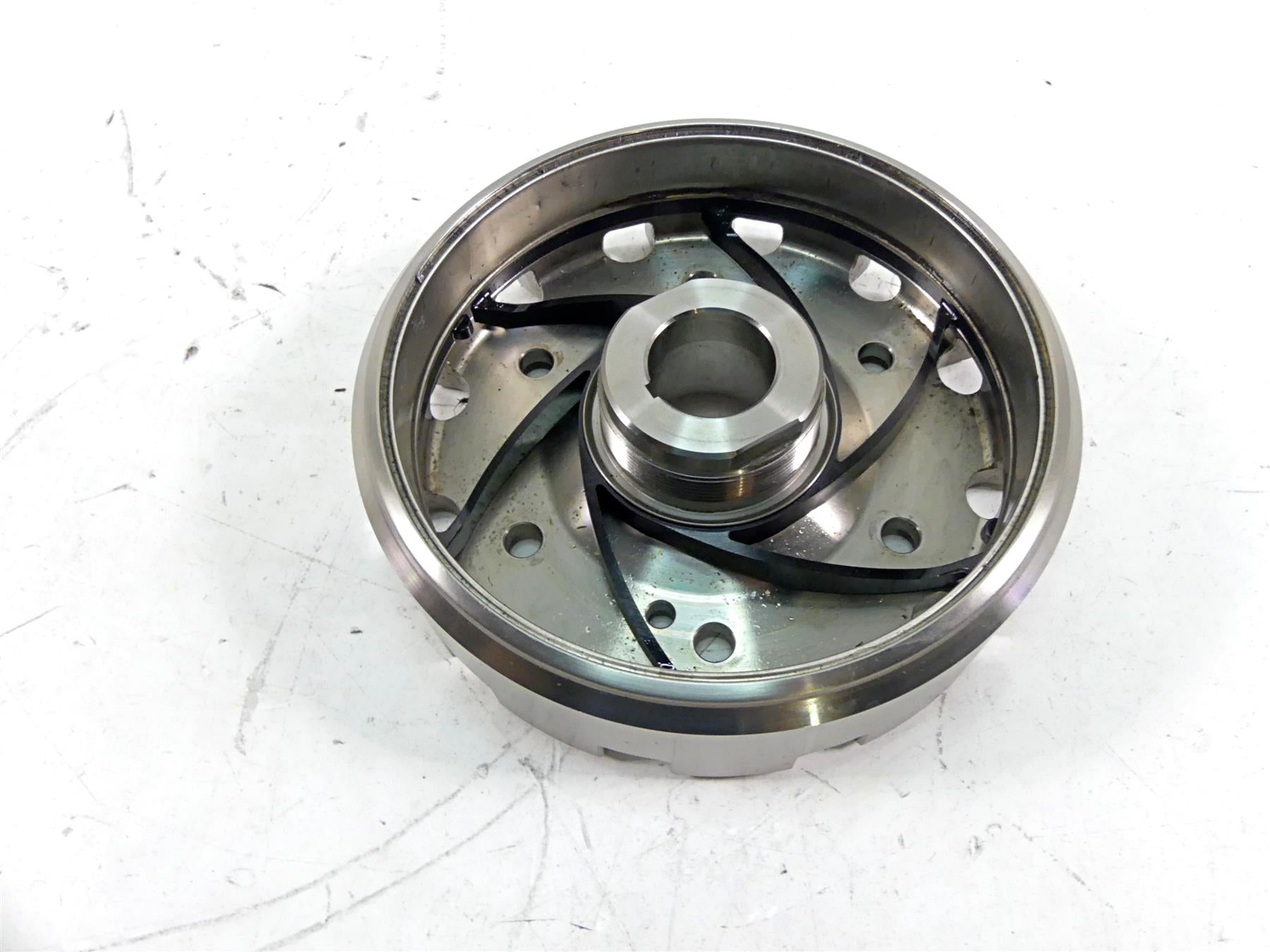 2015 BMW R1200GS GSW K50 Ignition Flywheel Fly Wheel Rotor 12318356824 {{ shop.shopifyCountryName }} - Mototech271
