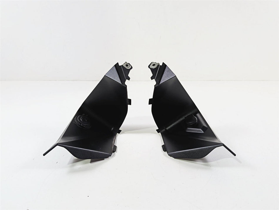 2016 BMW S1000XR K49 Left Right Panel Trim Infill Cover Fairing 12V 46637717047