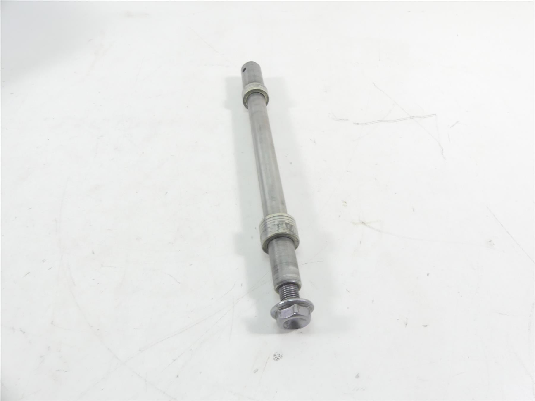 2003 Honda VTX1800R Straight Front Wheel Spindle Axle 44301-MZ0-A40 {{ shop.shopifyCountryName }} - Mototech271