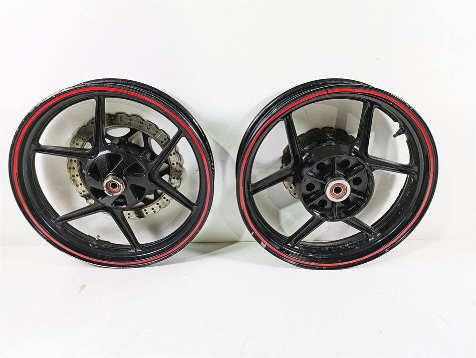 2009 Kawaski EX250 Ninja 250R Front Rear Wheel Rim 41073-0095-QT 41073-0153-QT {{ shop.shopifyCountryName }} - Mototech271