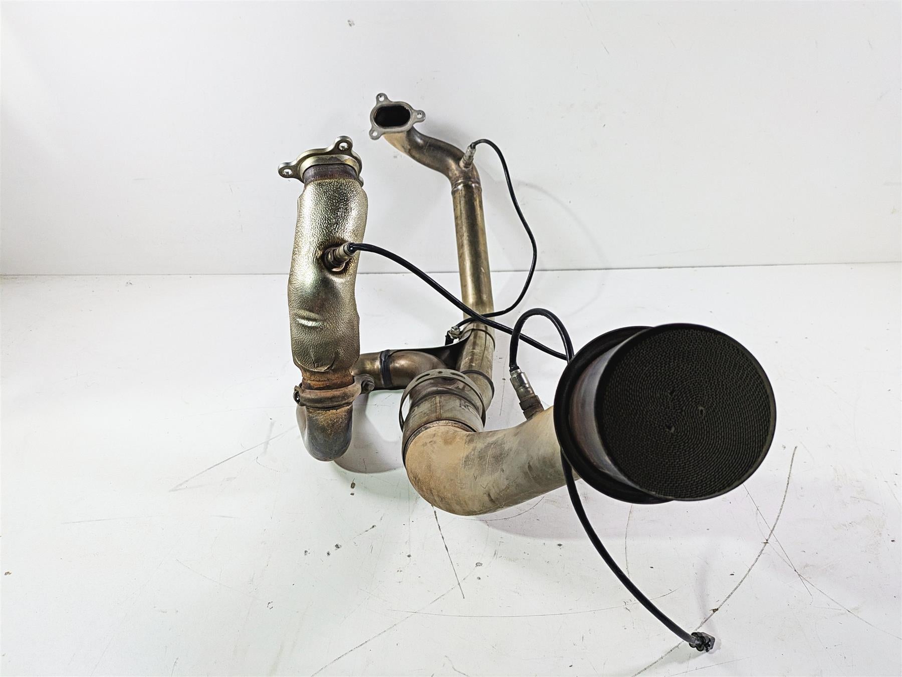 2022 KTM 1290 Super Adventure S Exhaust Header Manifold Mid Pipe Set 61905007100 {{ shop.shopifyCountryName }} - Mototech271