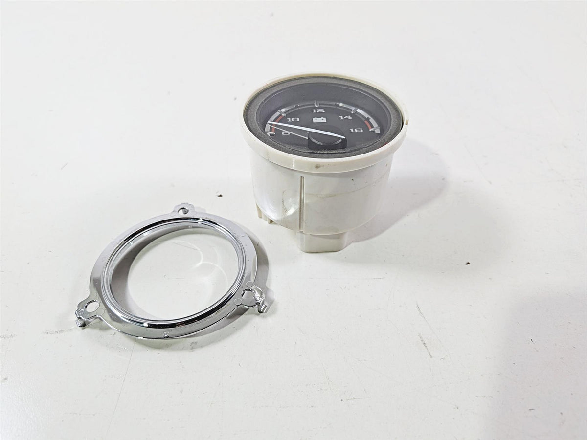 2015 Harley Touring FLTRUSE CVO Road Glide Volt Voltage Meter Gauge 70900297-Mototech271