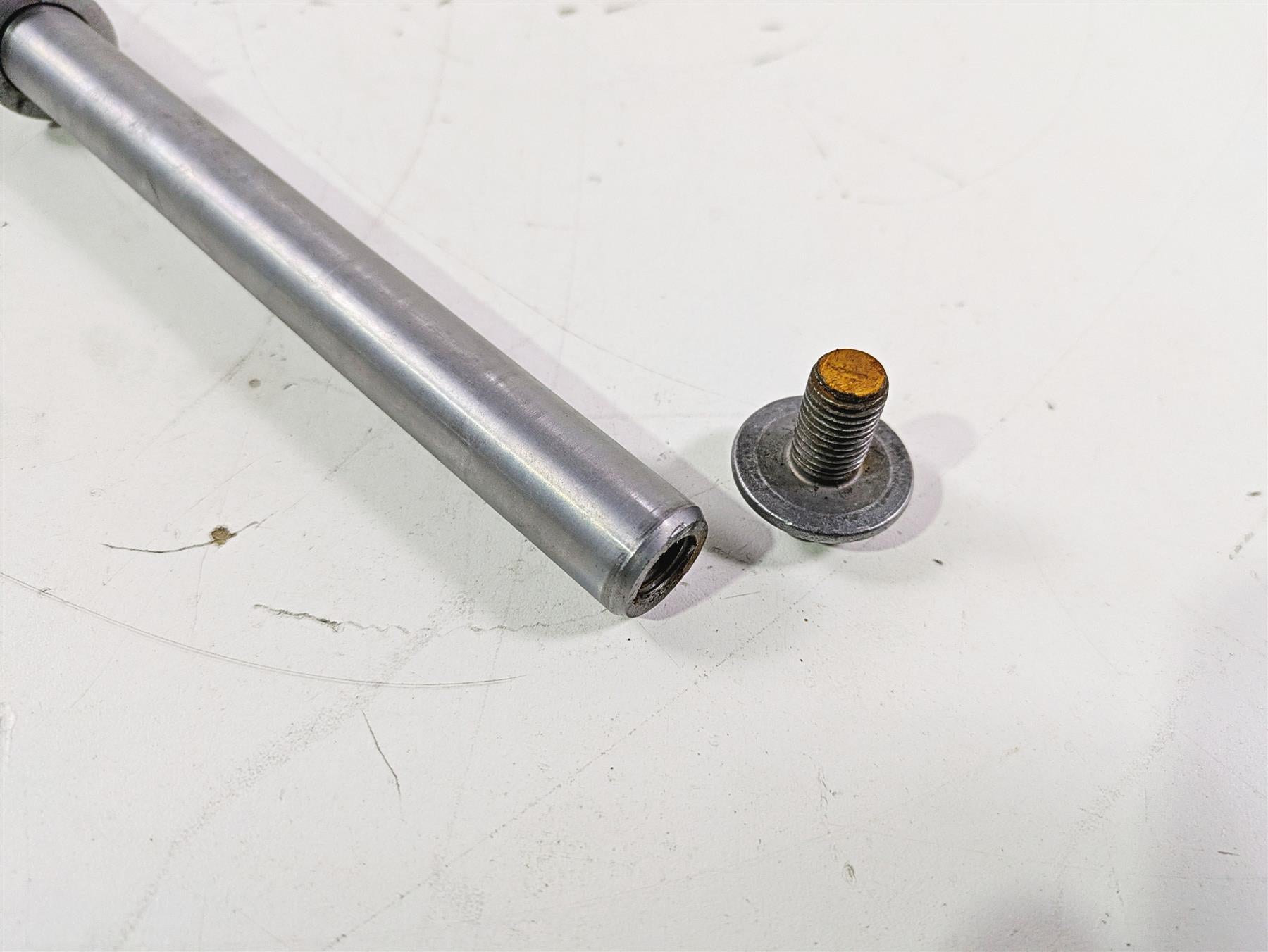 2019 BMW G310GS K02 Straight Front Wheel Axle Spindle 36318554141 {{ shop.shopifyCountryName }} - Mototech271