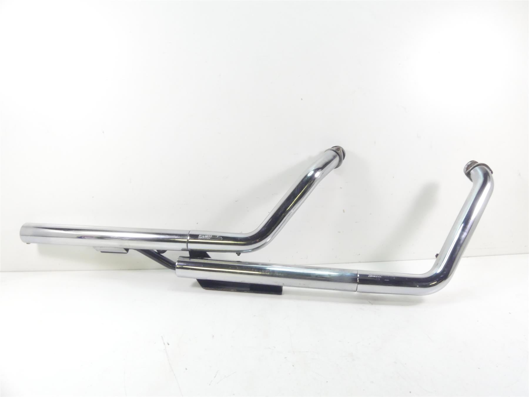 2000 Harley Dyna FXR4 CVO Super Glide Santee 2 1/4" Exhaust Pipe System 7165 {{ shop.shopifyCountryName }} - Mototech271