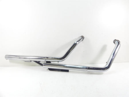 2000 Harley Dyna FXR4 CVO Super Glide Santee 2 1/4" Exhaust Pipe System 7165 {{ shop.shopifyCountryName }} - Mototech271