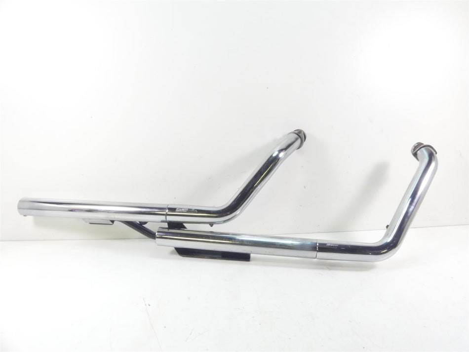 2000 Harley Dyna FXR4 CVO Super Glide Santee 2 1/4" Exhaust Pipe System 7165 {{ shop.shopifyCountryName }} - Mototech271