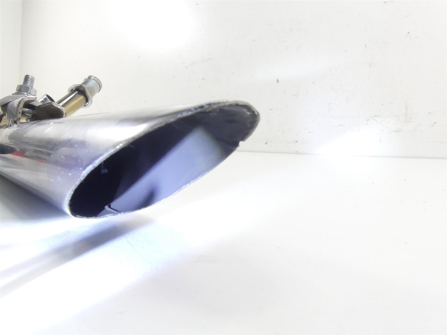 1999 Harley FXSTS Softail Springer Paughco 40" Drag Pipe Exhaust Set 731S40 {{ shop.shopifyCountryName }} - Mototech271