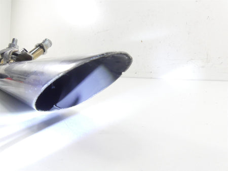 1999 Harley FXSTS Softail Springer Paughco 40" Drag Pipe Exhaust Set 731S40 {{ shop.shopifyCountryName }} - Mototech271