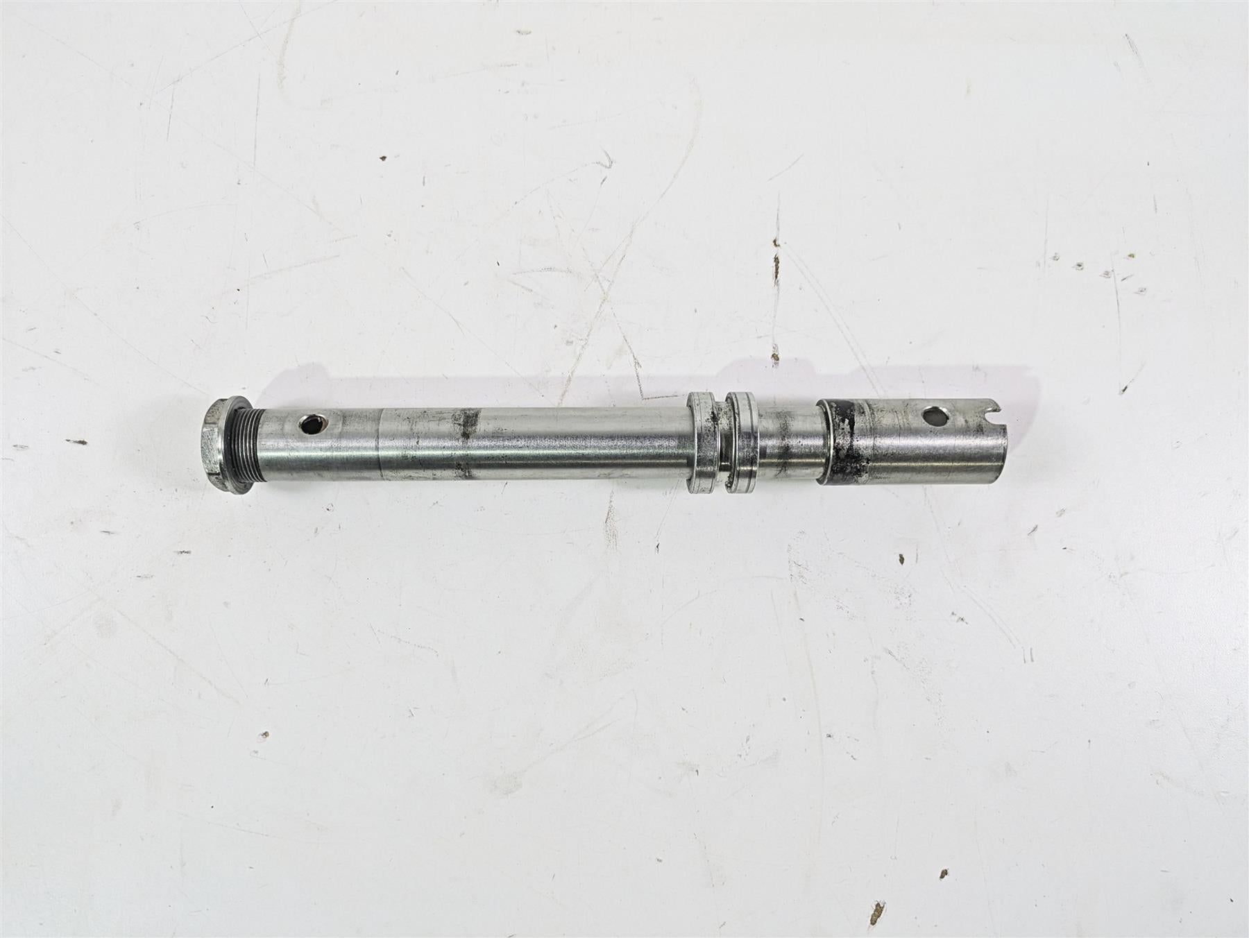 2012 Ducati Streetfighter 848 Front Axle Wheel Spindle 25mm 81910431A {{ shop.shopifyCountryName }} - Mototech271