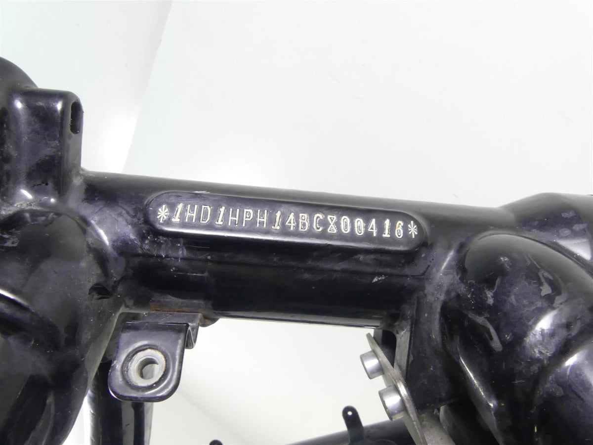 2011 Harley VRSCF Muscle Rod Straight Main Frame Chassis With Clean Virginia Title - 47764-08 {{ shop.shopifyCountryName }} - Mototech271
