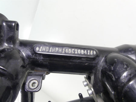 2011 Harley VRSCF Muscle Rod Straight Main Frame Chassis With Clean Virginia Title - 47764-08 {{ shop.shopifyCountryName }} - Mototech271
