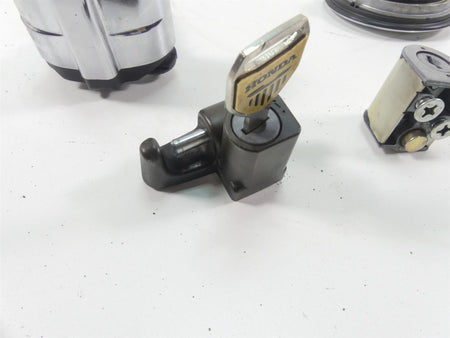 2002 Honda VTX1800 C Ignition Switch Gas Cap Key Lock Set 35100-MCH-000 {{ shop.shopifyCountryName }} - Mototech271