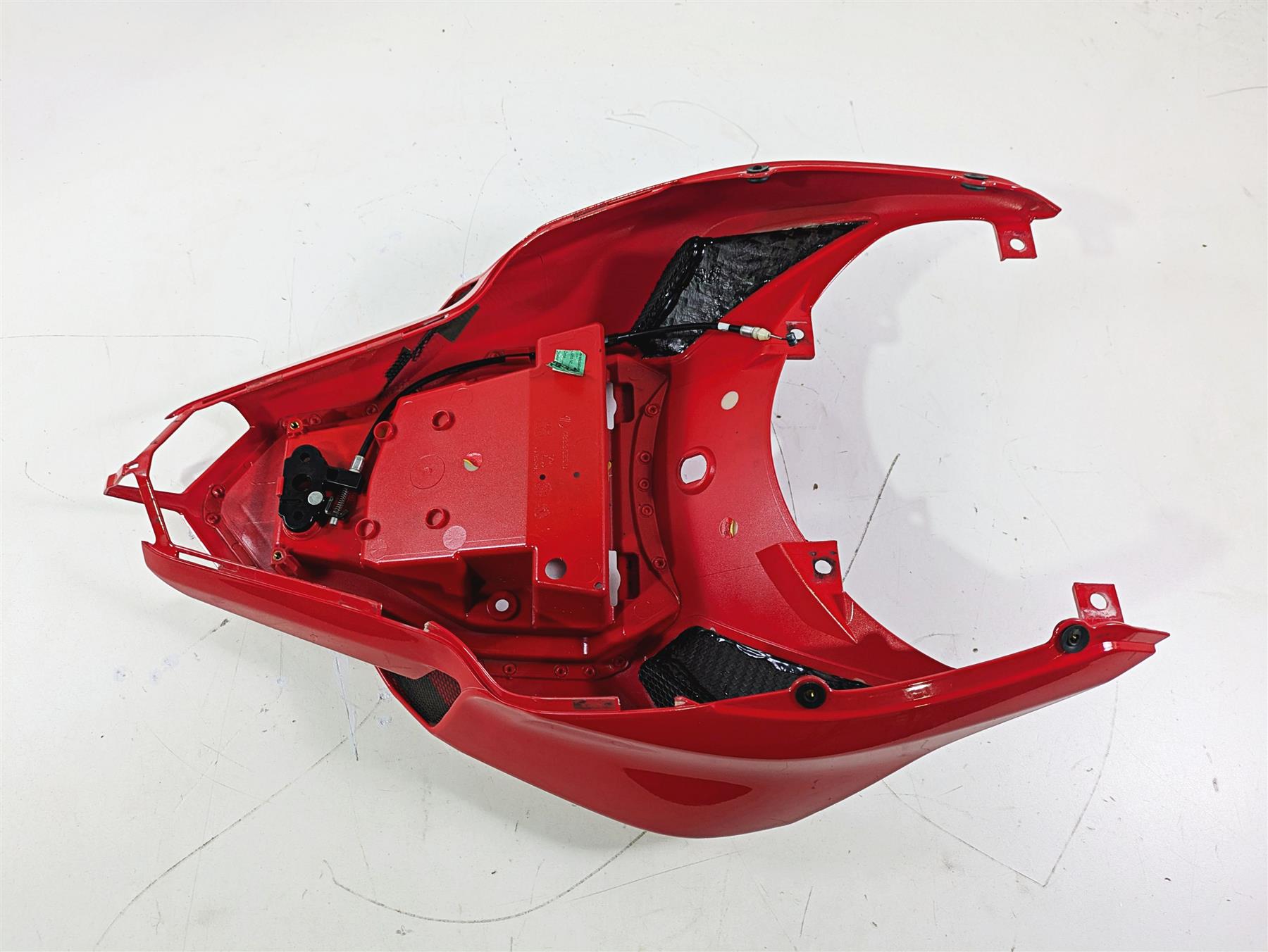 2008 Ducati SBK 1098 S Rear Tail Fairing Cover Cowl Set - Read 48330551A {{ shop.shopifyCountryName }} - Mototech271