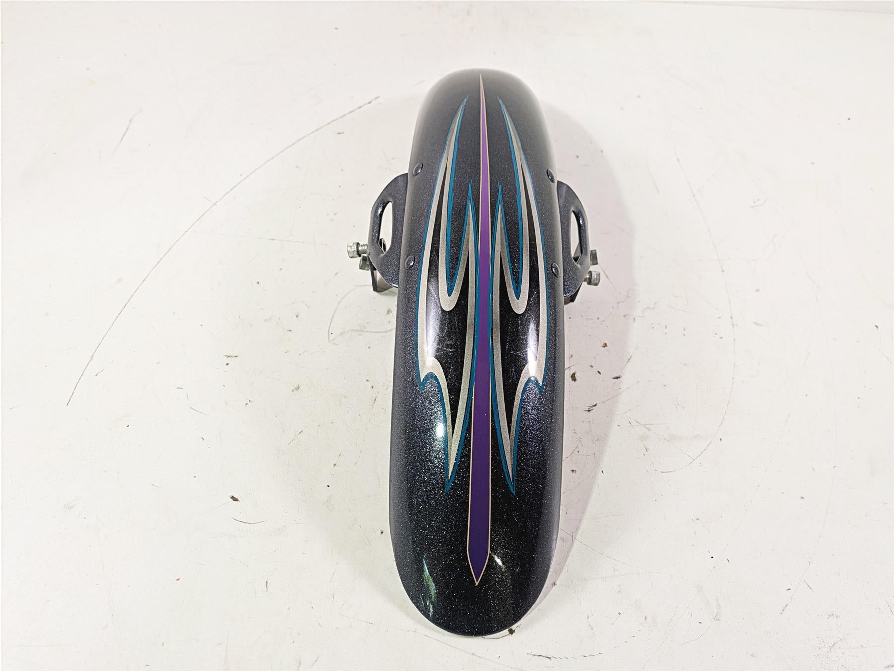 2015 Harley FXDL Dyna Low Rider Front Fender - Black Magic 60139-06B {{ shop.shopifyCountryName }} - Mototech271