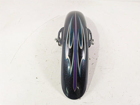 2015 Harley FXDL Dyna Low Rider Front Fender - Black Magic 60139-06B {{ shop.shopifyCountryName }} - Mototech271