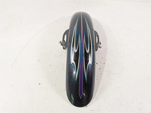 2015 Harley FXDL Dyna Low Rider Front Fender - Black Magic 60139-06B