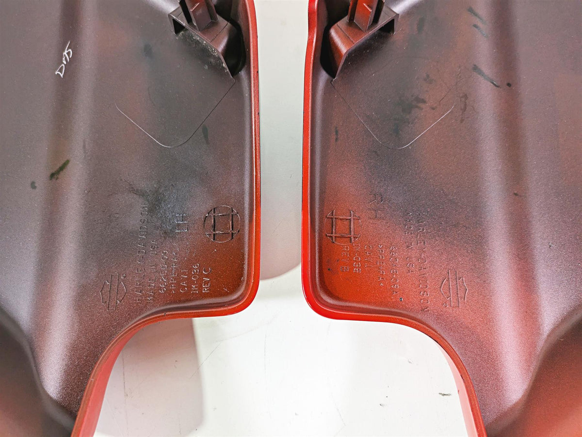2017 Harley Touring FLHTKSE CVO E-Glide Side Cover Wind Deflector Set 66048-09A {{ shop.shopifyCountryName }} - Mototech271