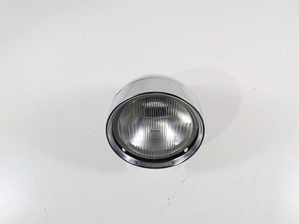2007 Yamaha XVS1100 V-Star Custom Headlight Head Light Lamp No Bulb 5KP-84310-01 {{ shop.shopifyCountryName }} - Mototech271