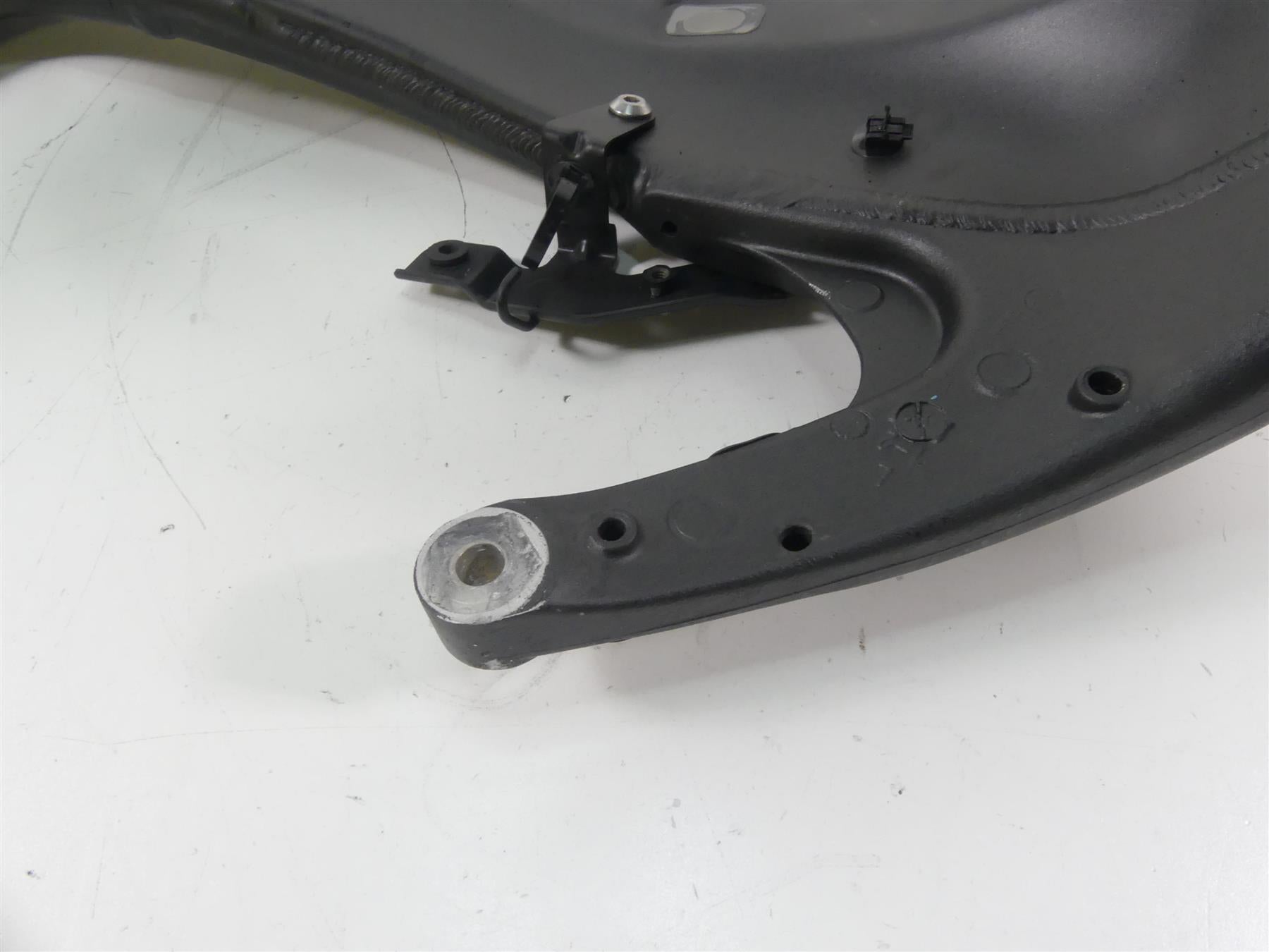 2013 Kawasaki ZX636 ZX6R Ninja Main Frame Chassis With Clean Texas Title - Dented - Read 32160-0642 {{ shop.shopifyCountryName }} - Mototech271