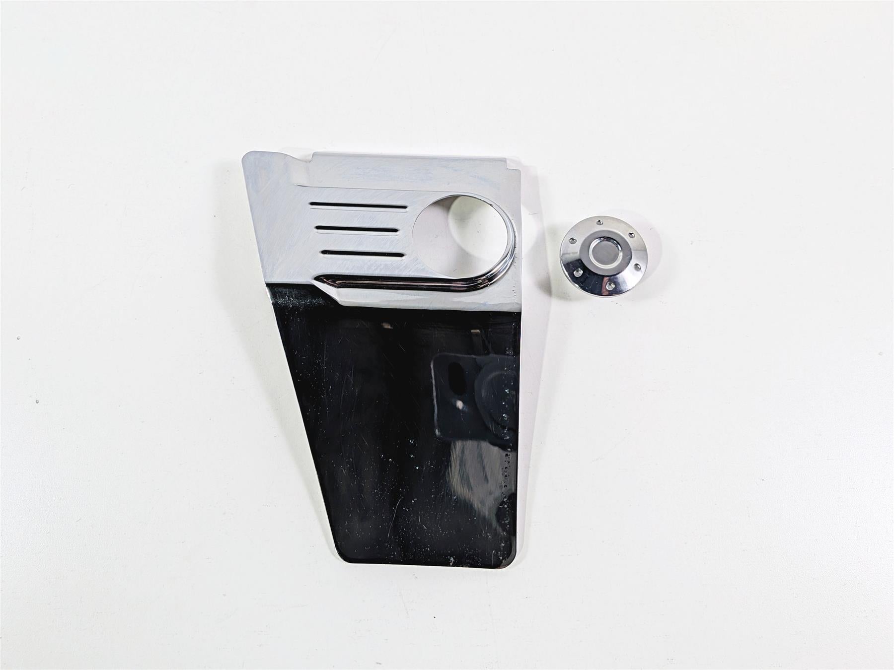 2003 Honda V-Twin VTX1800 C Kuryakyn Chrome Frame Trim Cover 8260 {{ shop.shopifyCountryName }} - Mototech271