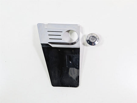 2003 Honda V-Twin VTX1800 C Kuryakyn Chrome Frame Trim Cover 8260 {{ shop.shopifyCountryName }} - Mototech271