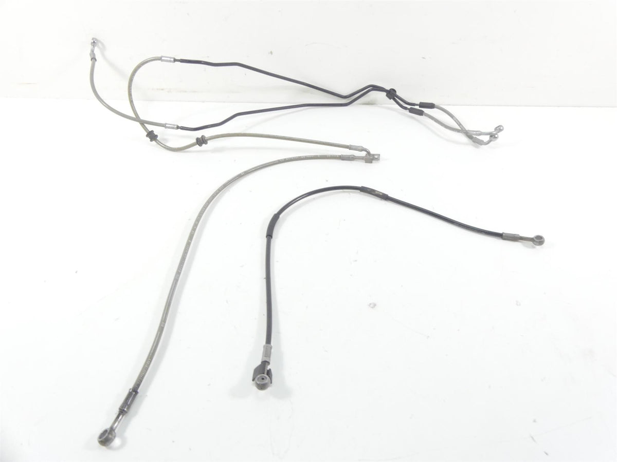 2017 BMW F800GS K72 Front Normal Height Abs Brake Line Set 34328537727 {{ shop.shopifyCountryName }} - Mototech271