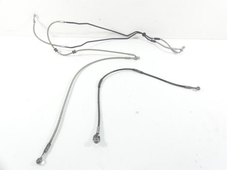 2017 BMW F800GS K72 Front Normal Height Abs Brake Line Set 34328537727 {{ shop.shopifyCountryName }} - Mototech271